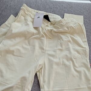 Nike Cream Jogger Pants